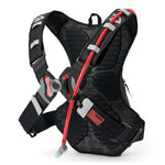 USWE RAW 8L ADVENTURE FIT DIRT BIKING HYDRATION PACK BLK