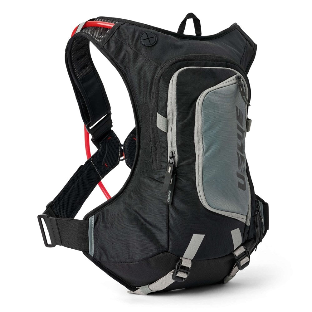 USWE RAW 12L ADVENTURE FIT DIRT BIKING HYDRATION PACK BLK