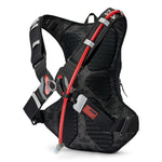 USWE RAW 12L ADVENTURE FIT DIRT BIKING HYDRATION PACK BLK