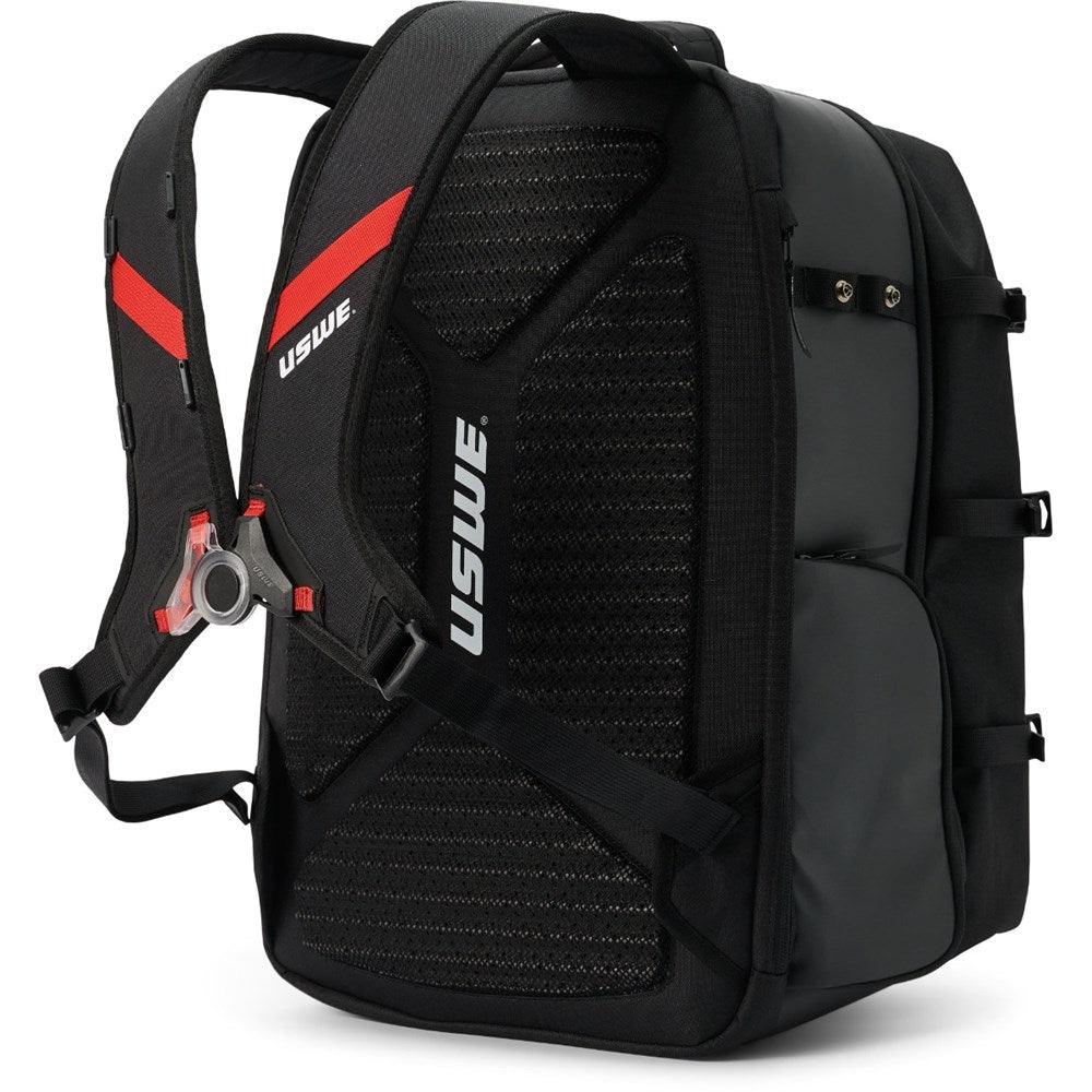 USWE BUDDY 40L ATHLETE GEAR PACK BLK/USWE RED