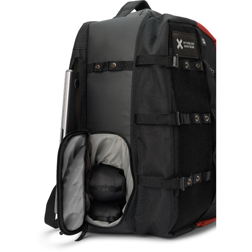 USWE BUDDY 40L ATHLETE GEAR PACK BLK/USWE RED