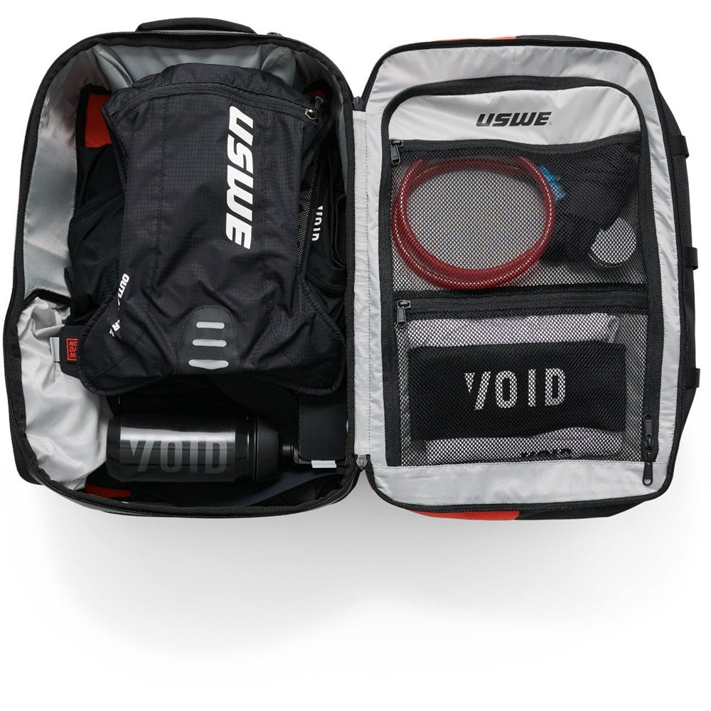 USWE BUDDY 40L ATHLETE GEAR PACK BLK/USWE RED