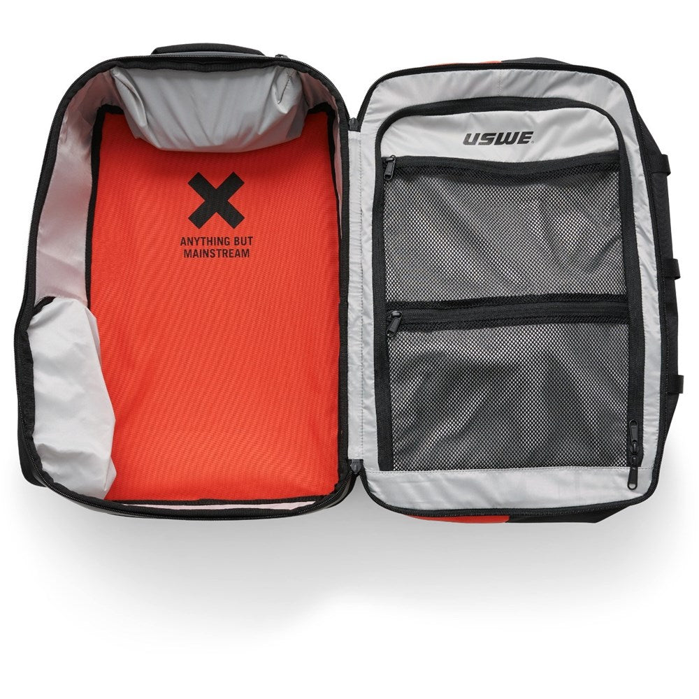USWE BUDDY 40L ATHLETE GEAR PACK BLK/USWE RED