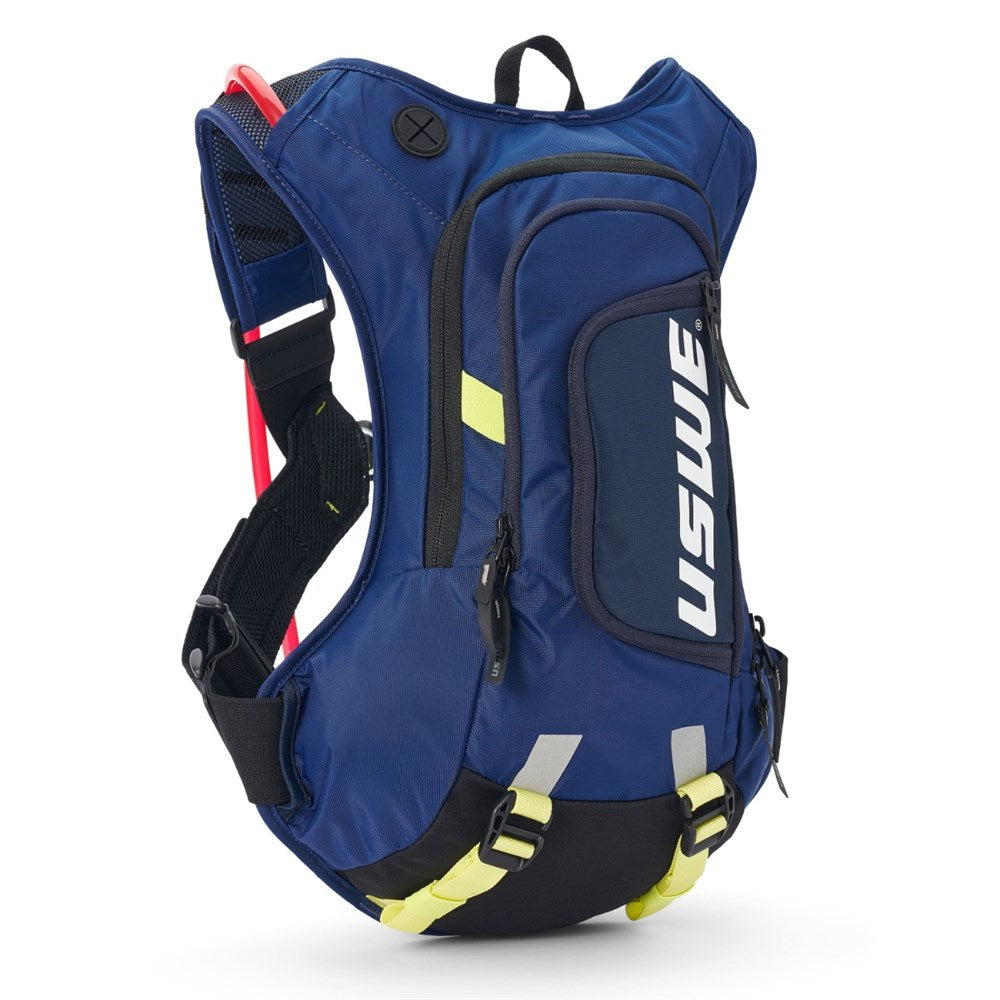 USWE MOTO HYDRO 8L DIRT BIKING HYDRATION PACK BLU