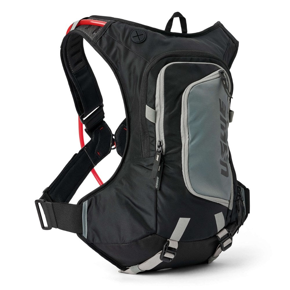 USWE MOTO HYDRO 12L DIRT BIKING HYDRATION PACK BLK