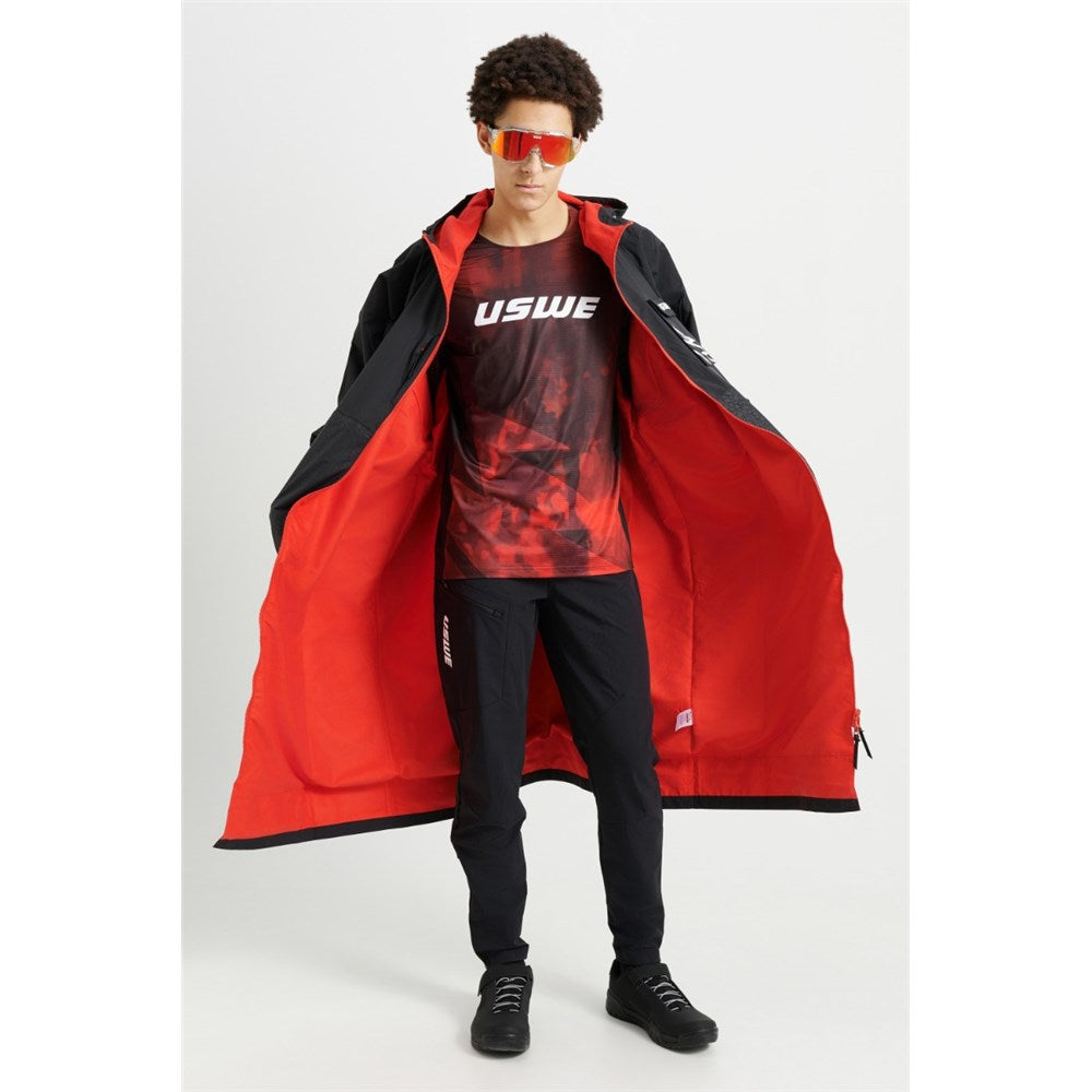 USWE WARM CHANGING ROBE BLK (S/M) [SPC01]