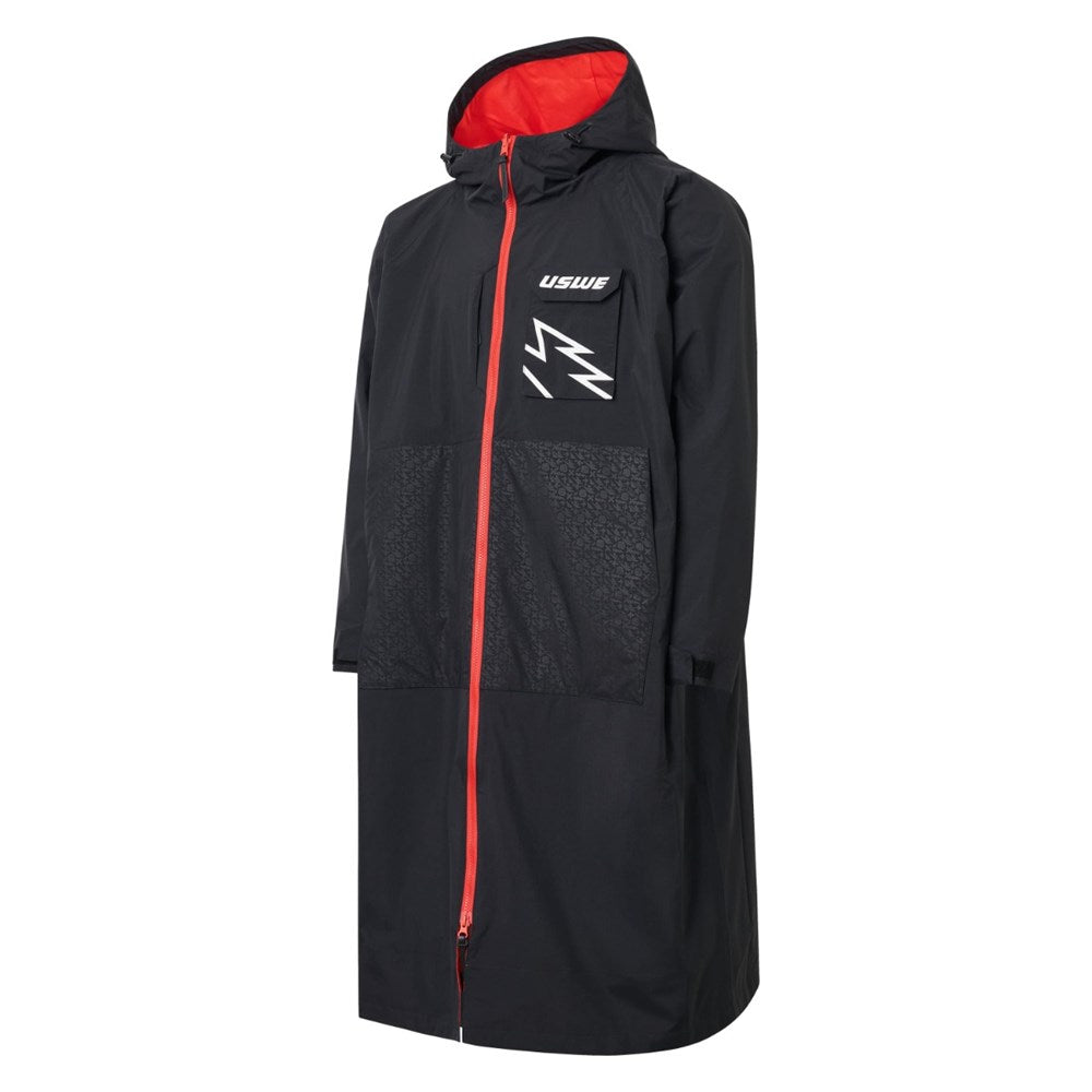USWE WARM CHANGING ROBE BLK (L/XL) [SPC01]