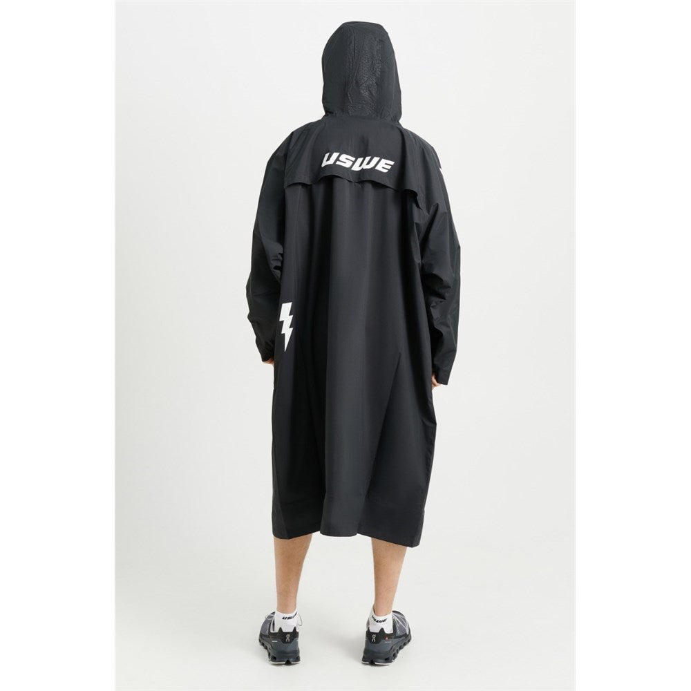 USWE WARM CHANGING ROBE BLK (L/XL) [SPC01]