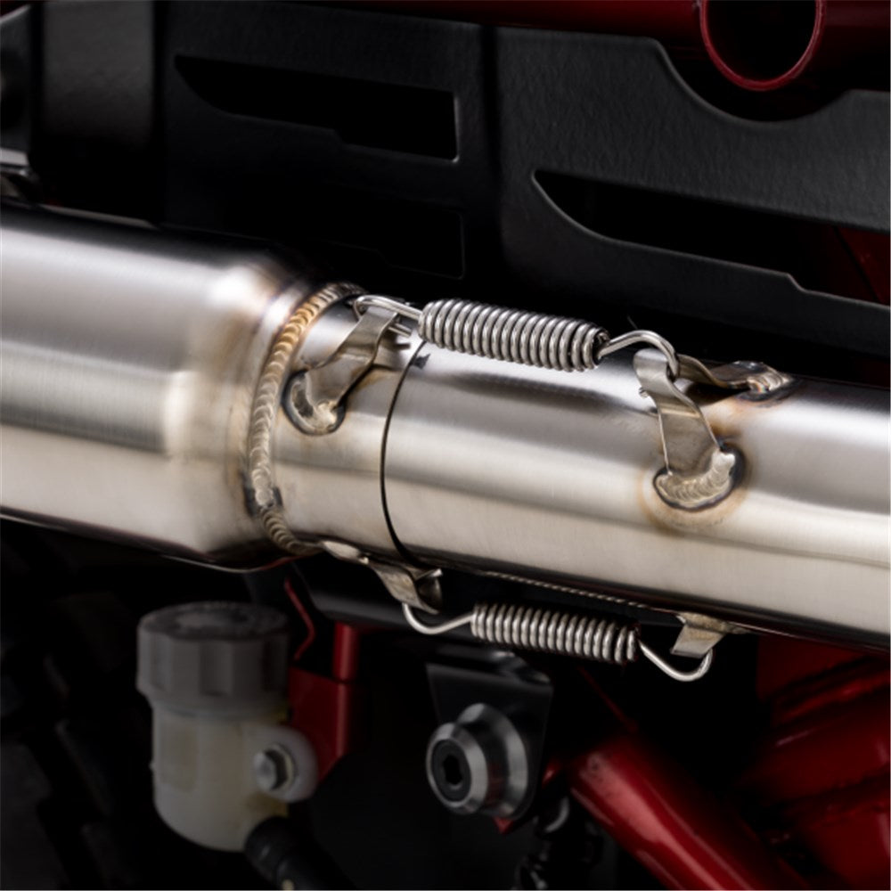V&H HI-OUTPUT SLIP-ON HONDA MONKEY 19-21