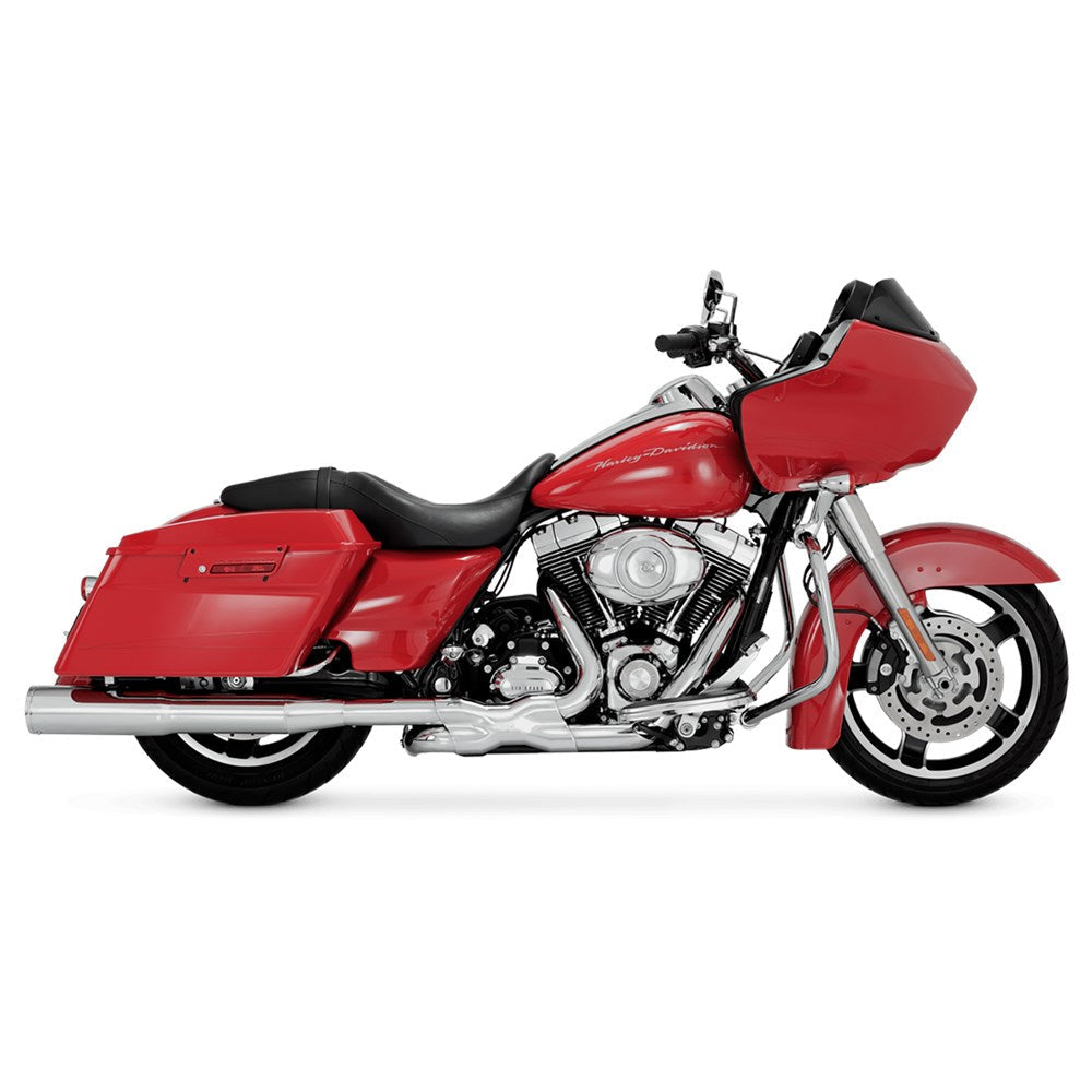 V&H HI-OUTPUT SLIP-ONS CHROME TOURING 17-22