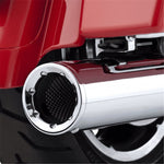V&H HI-OUTPUT SLIP-ONS CHROME TOURING 17-22