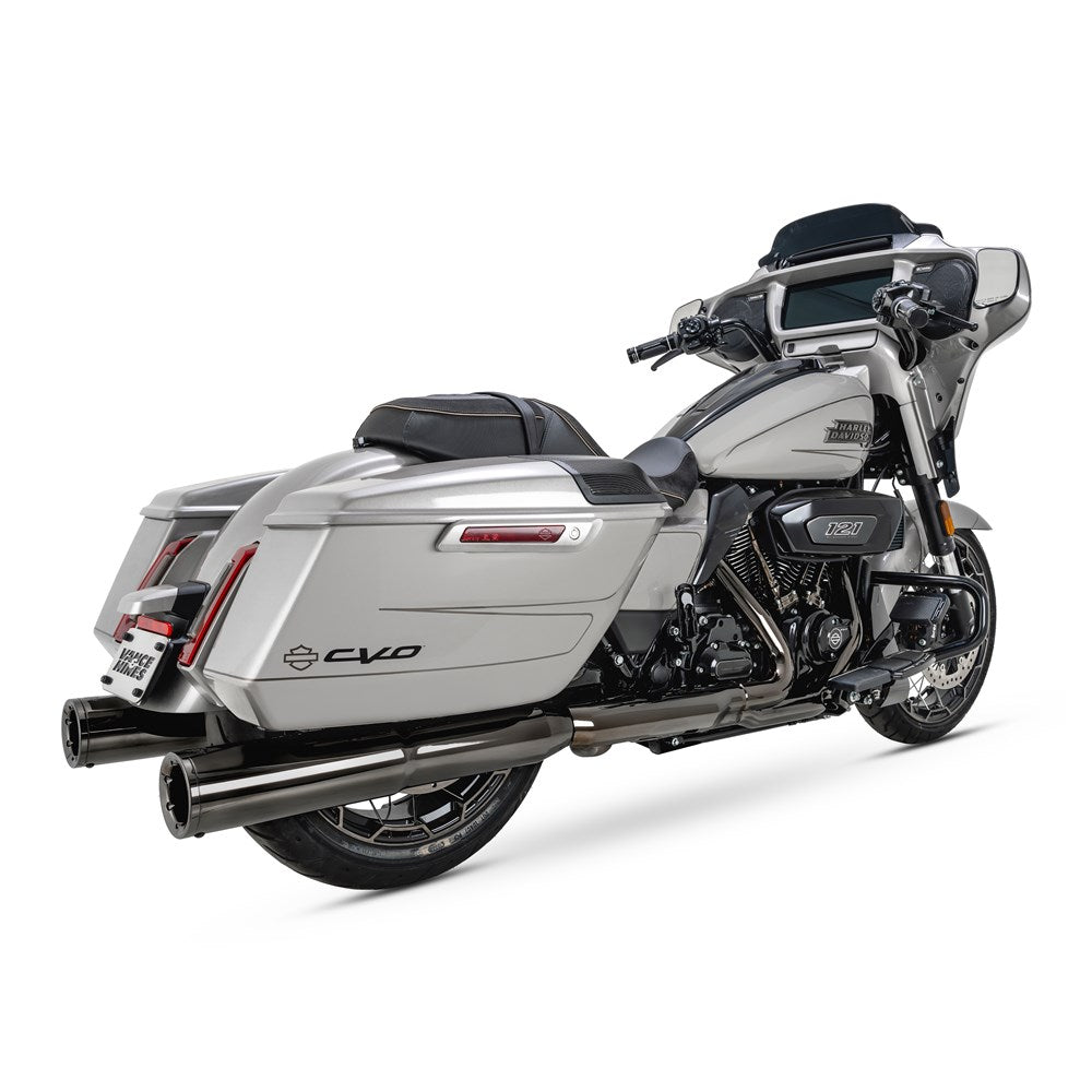 V & H COMPETITION SERIES SLIP-ON BLACK - YAMAHA BOLT/R-SPEC 950 13-15 [ONC01] 