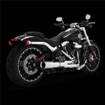 V&H HI-OUTPUT 2-1 SHORT BREAKOUT 13-17 08-11 ROCKER & 2009 CVO SOFTAIL [ONC01] 