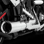 V&H HI-OUTPUT 2-1 SHORT BREAKOUT 13-17 08-11 ROCKER & 2009 CVO SOFTAIL [ONC01]