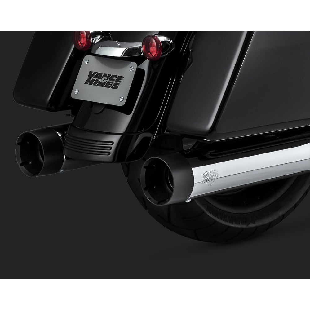 VH TITAN OVERSIZE 450 SLIP-ONS /BLACK TIP TOURING 17-23