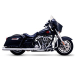 V&H TORQUER 450 SLIP-ONS CHROME TOURING 17-24