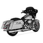 V & H TWIN SLASH 2-1 SLIP-ON TOURING FLHX 2010 [ONC01]
