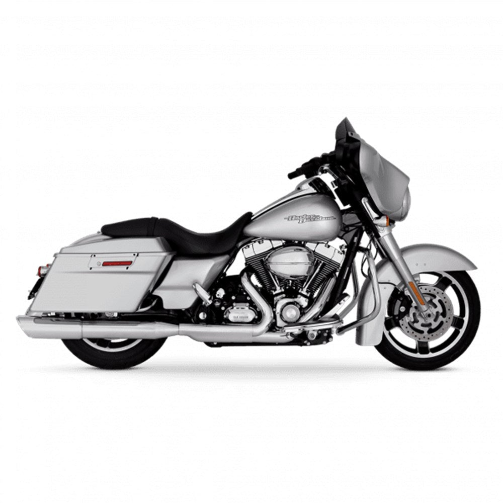 V & H TWIN SLASH 2-1 SLIP-ON TOURING FLHX 2010 [ONC01] 
