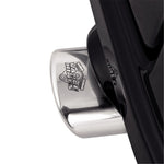 V&H TRIKE DELUXE SLIP-ONS CHROME 09-20