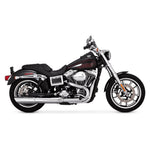V&H TWIN SLASH 2-1 SLIP ON DYNA SWITCHBACK 12-16/LOW RIDER 14-17