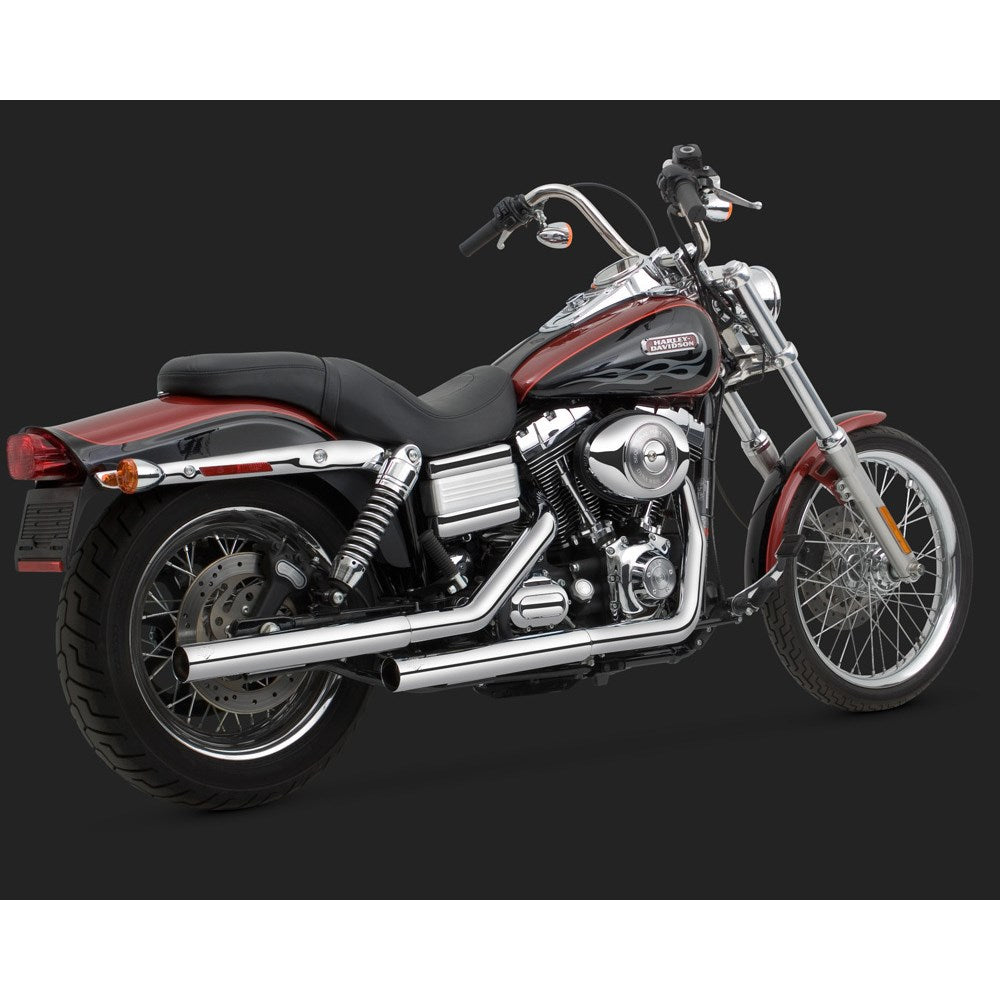 VH STRAIGHTSHOT HS SLIP-ON DYNA 91-17 (EXCL FXDF/2010FXDWG)