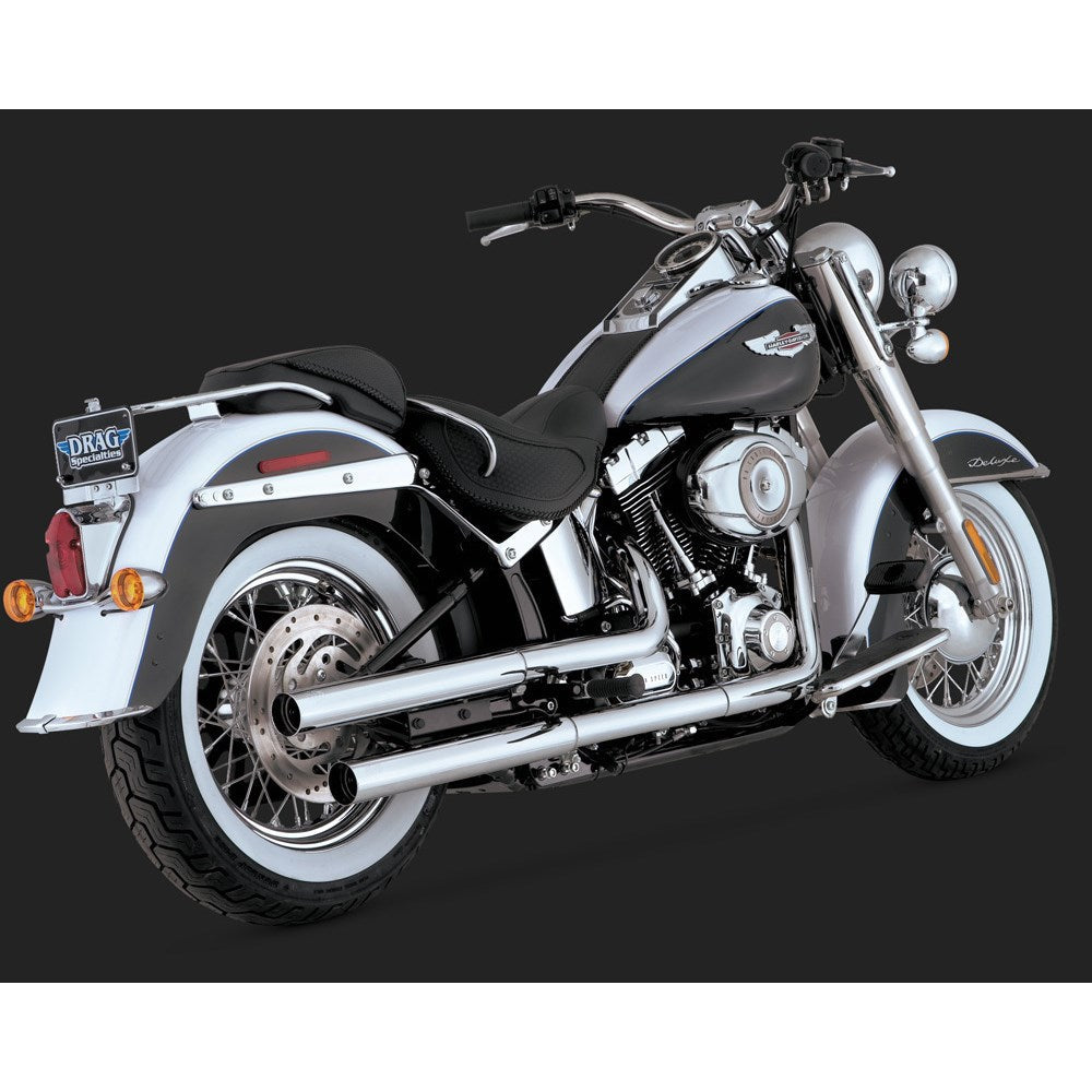 VH STRAIGHTSHOT HS SLIP-ON SOFTAIL 05-07 FLS/FLSTN (WILL BECOME V16333)