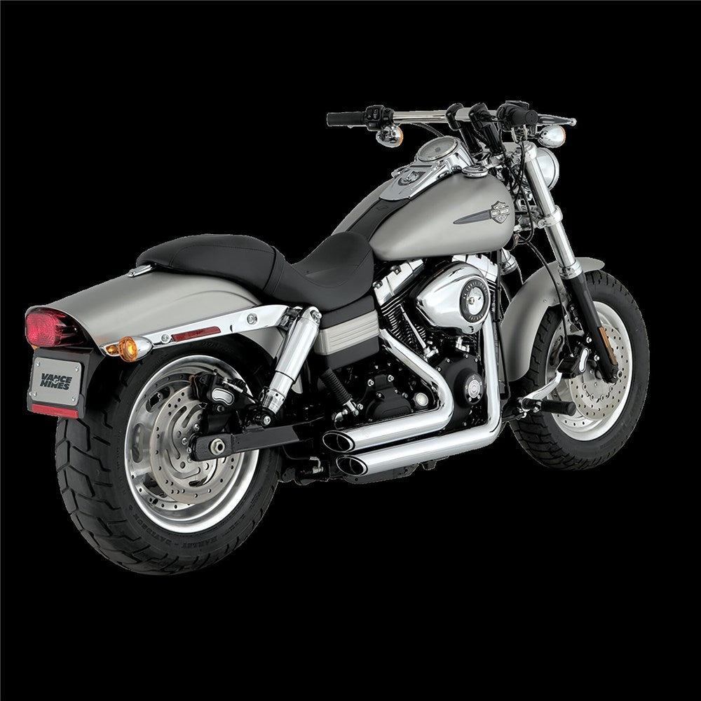 VH SHORTSHOTS STAGGERED PCX CHROME DYNA (ALL) 06-11 (WAS V17217)