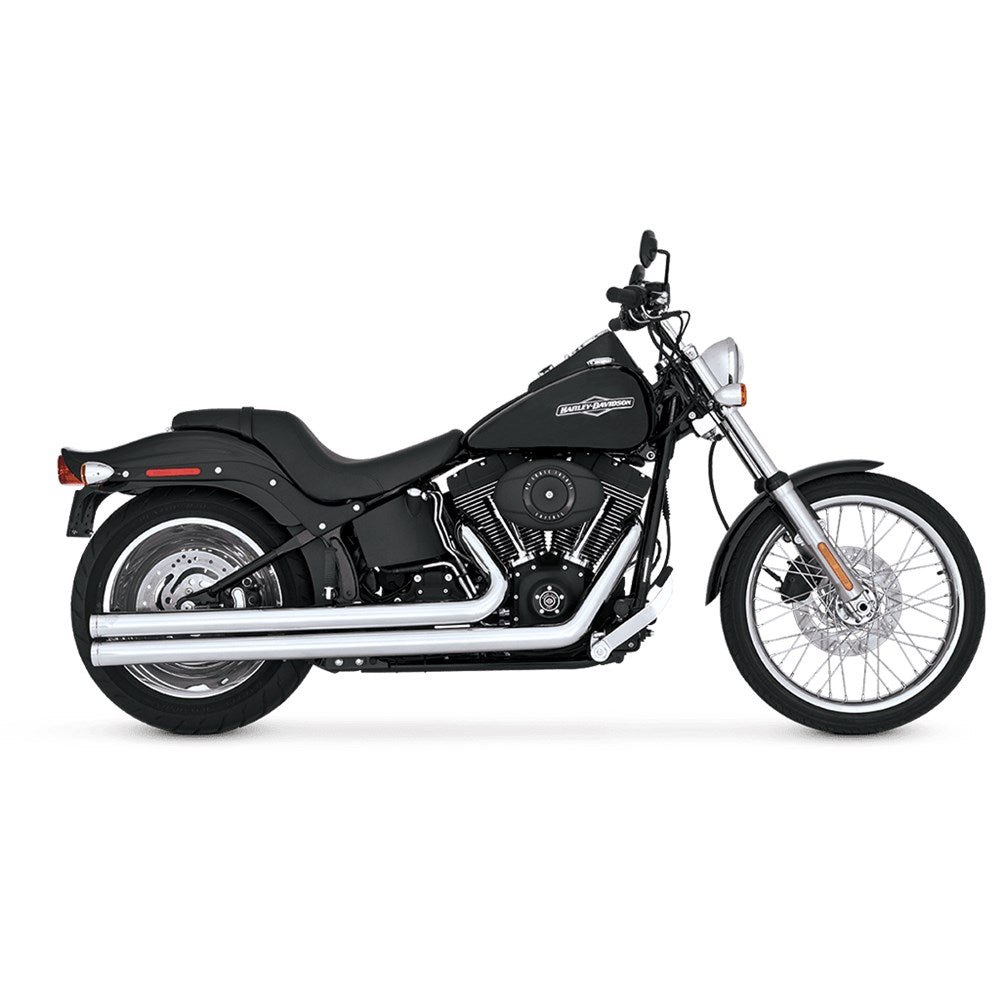 V&H BIGSHOTS LONG CHROME PCX SOFTAIL 86-17 (EXC FXSB/FXSE) (WAS V17823)