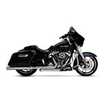 V&H DRESSER DUALS PCX CHROME TOURING 17-23 (WAS V17651)
