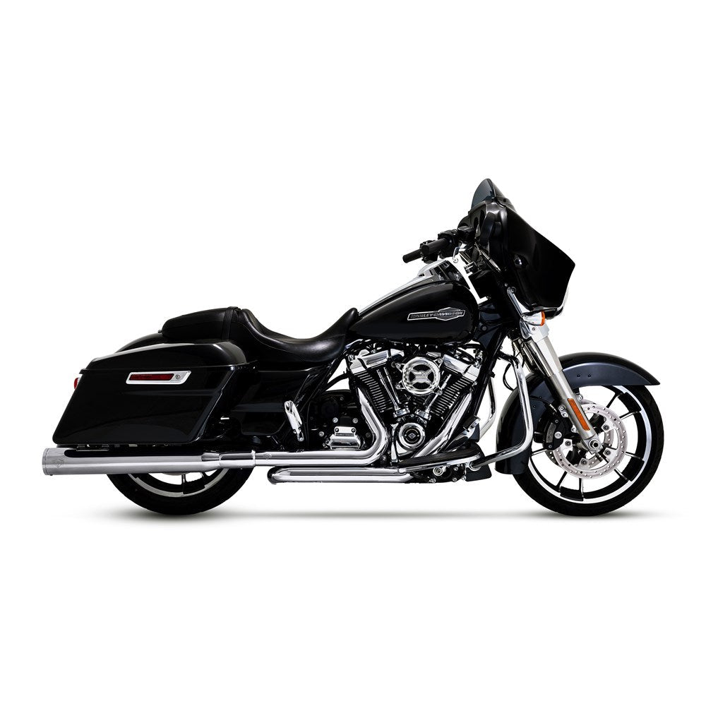 V&H DRESSER DUALS PCX CHROME TOURING 17-23 (WAS V17651)