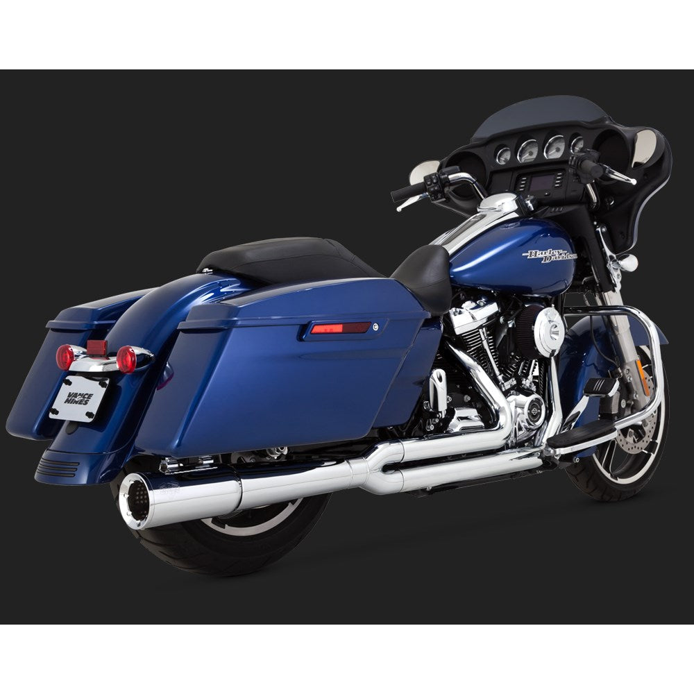 V&H PRO PIPE CHROME TOURING 17-22 (WILL BECOME V17383)