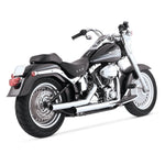 V&H STRAIGHTSHOTS SOFTAIL 86-11 (86-06 MODELS NEED V16925 O2 SENSOR BUNGS)