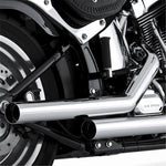 V&H STRAIGHTSHOTS SOFTAIL 86-11 (86-06 MODELS NEED V16925 O2 SENSOR BUNGS)