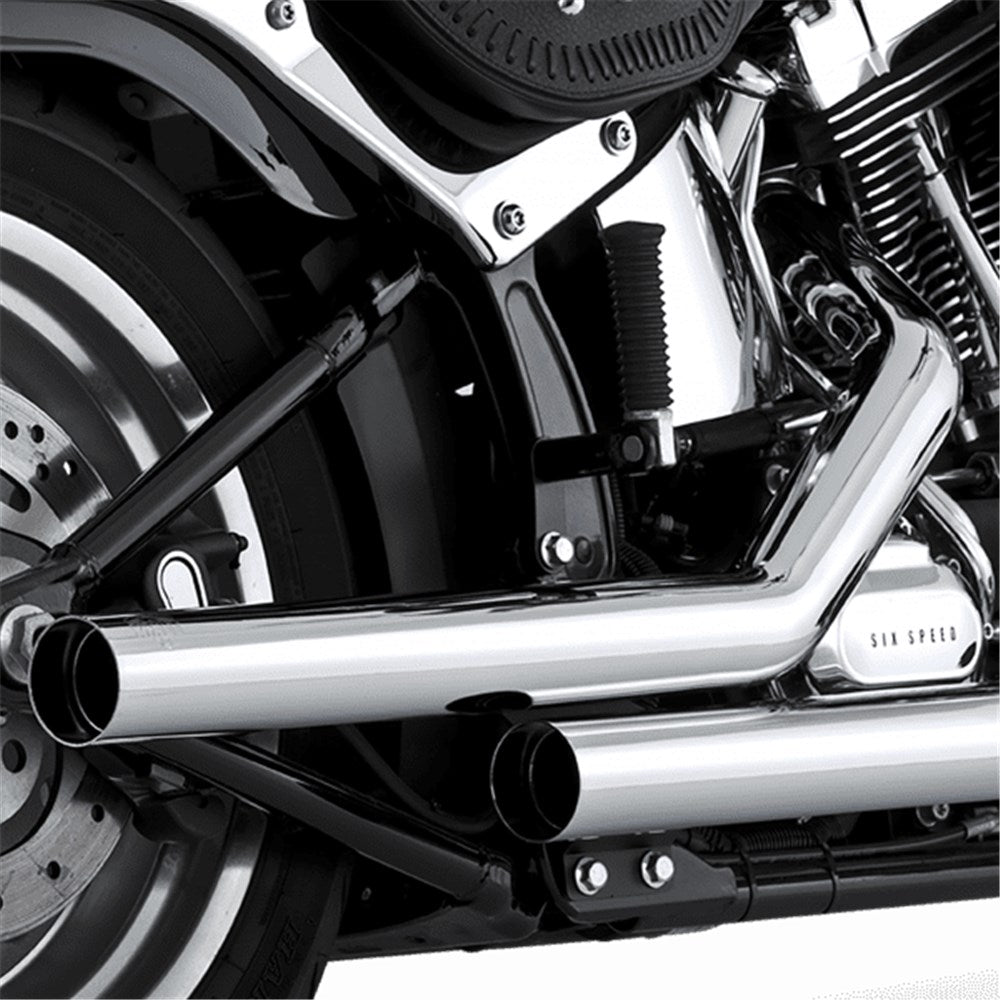 V&H STRAIGHTSHOTS SOFTAIL 86-11 (86-06 MODELS NEED V16925 O2 SENSOR BUNGS)