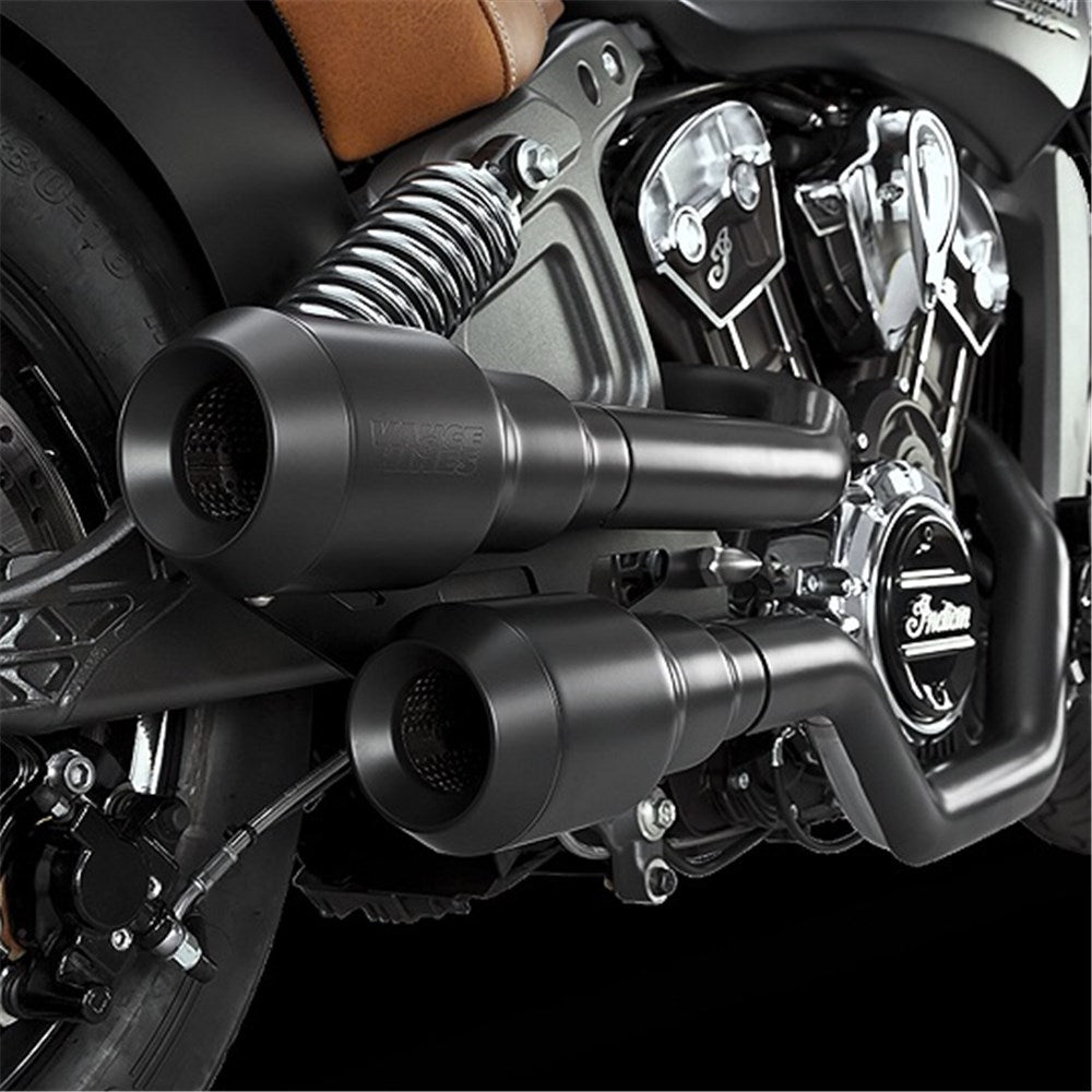 V&H HIGH OUTPUT GRENADES BLACK INDIAN SCOUT 15-23 [ONC01] 