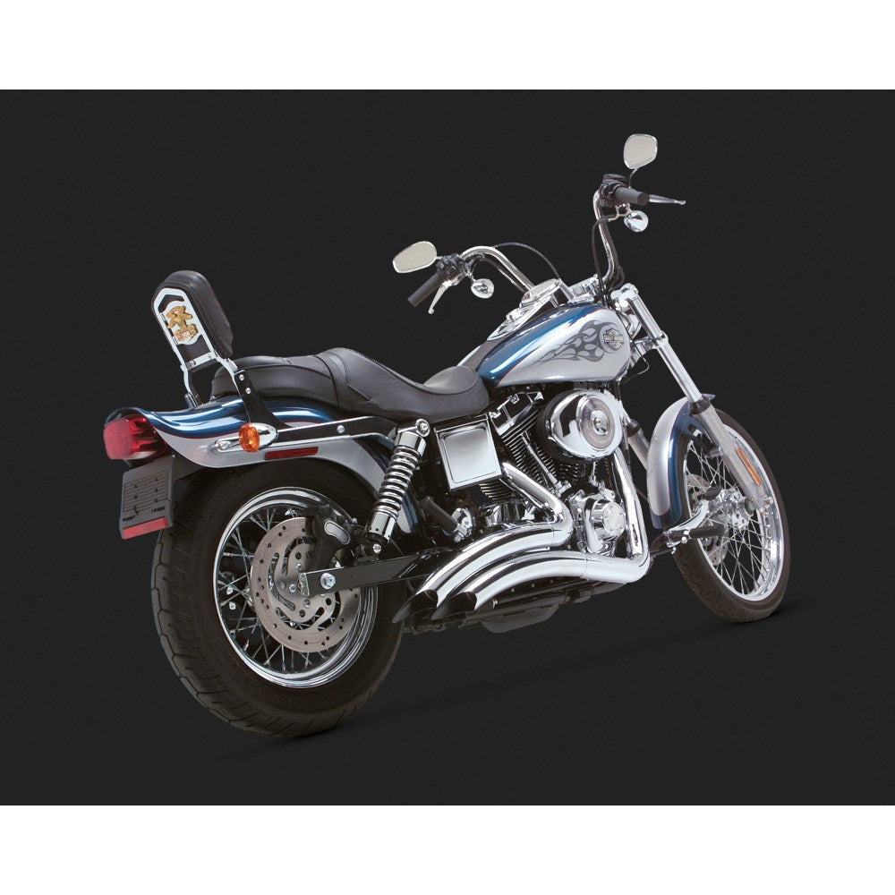VH BIG RADIUS CHROME DYNA 91-05