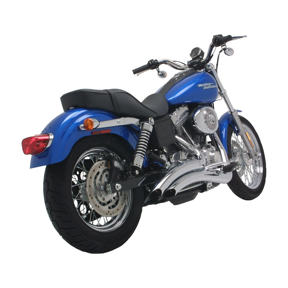 V & H BIG RADIUS CHROME DYNA 06-17 (EXCL SWITCH BACK) (WILL BECOME V26081) [ONC01] 