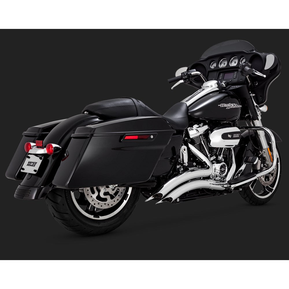 V&H BIG RADIUS 2-2 CHROME TOURING 17-24 (WILL BECOME V26373) [ONC01] 