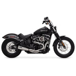 V&H 2-1 UPSWEEP PCX STAINLESS STEEL SOFTAIL 18-23 ( FITS FXFB/FXBB/FLSL/FLDE/FXLR) (WAS V27623)