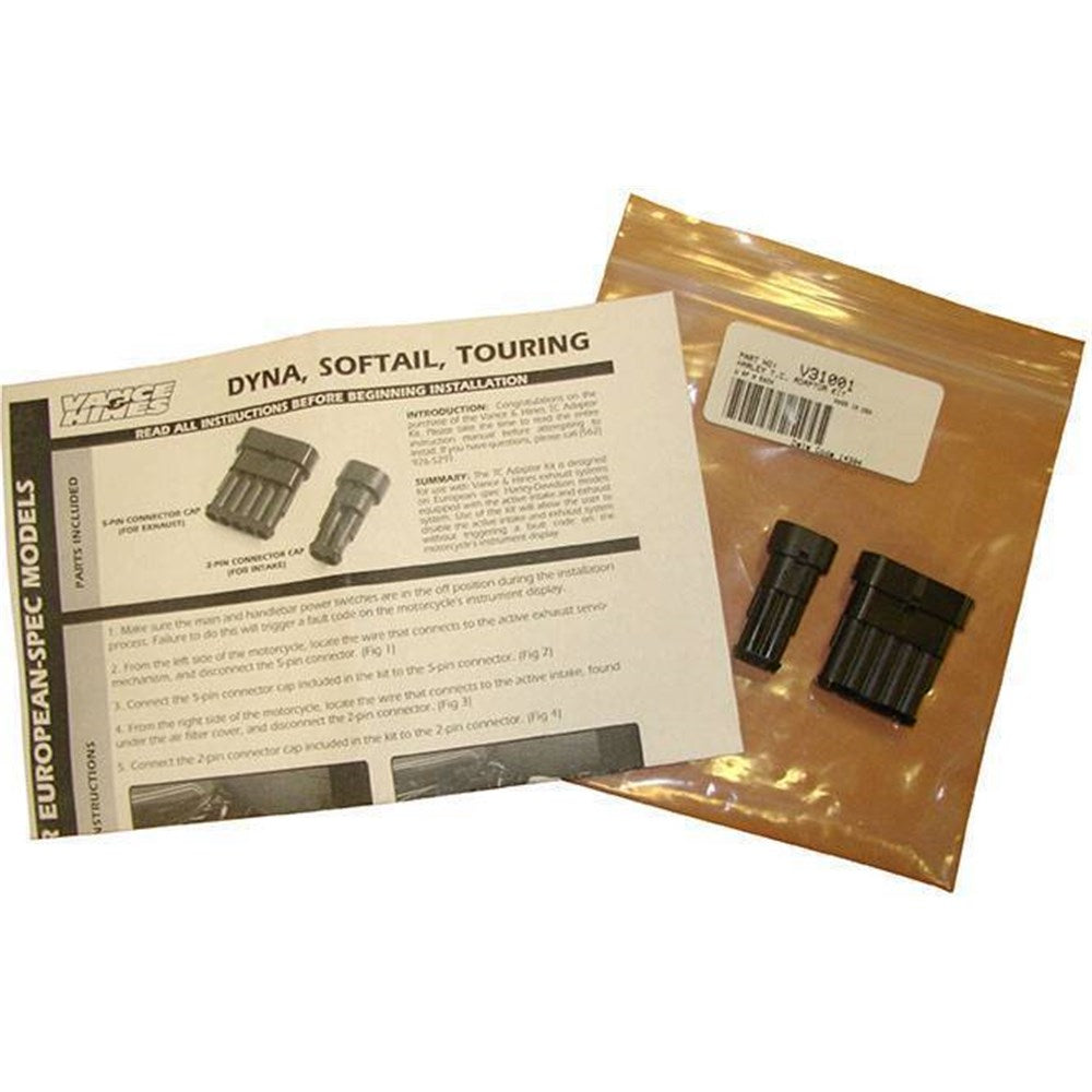 VH MODULE TO BYPASS ACTIVE EXH VALVE/ AIRFILTER 06-14