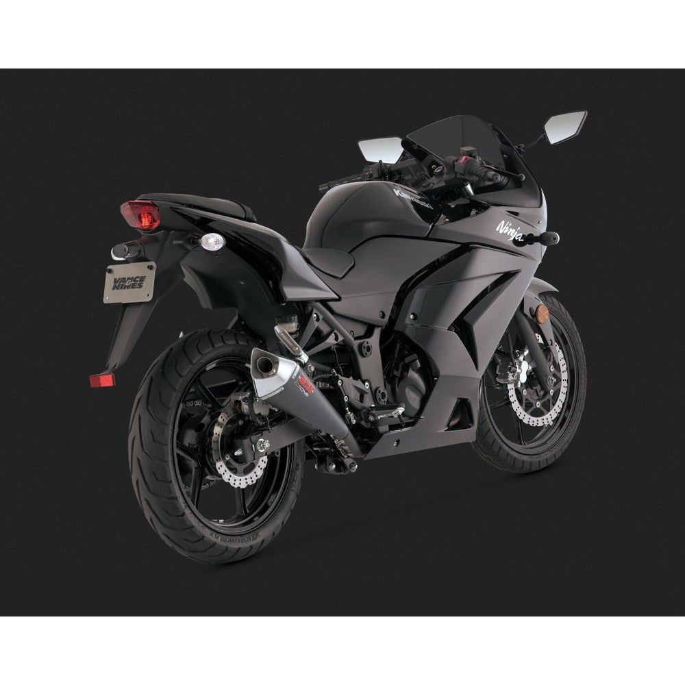 V & H CS1 SLIP ON STAINLESS KAWASAKI NINJA 250 08-12 [ONC01] 