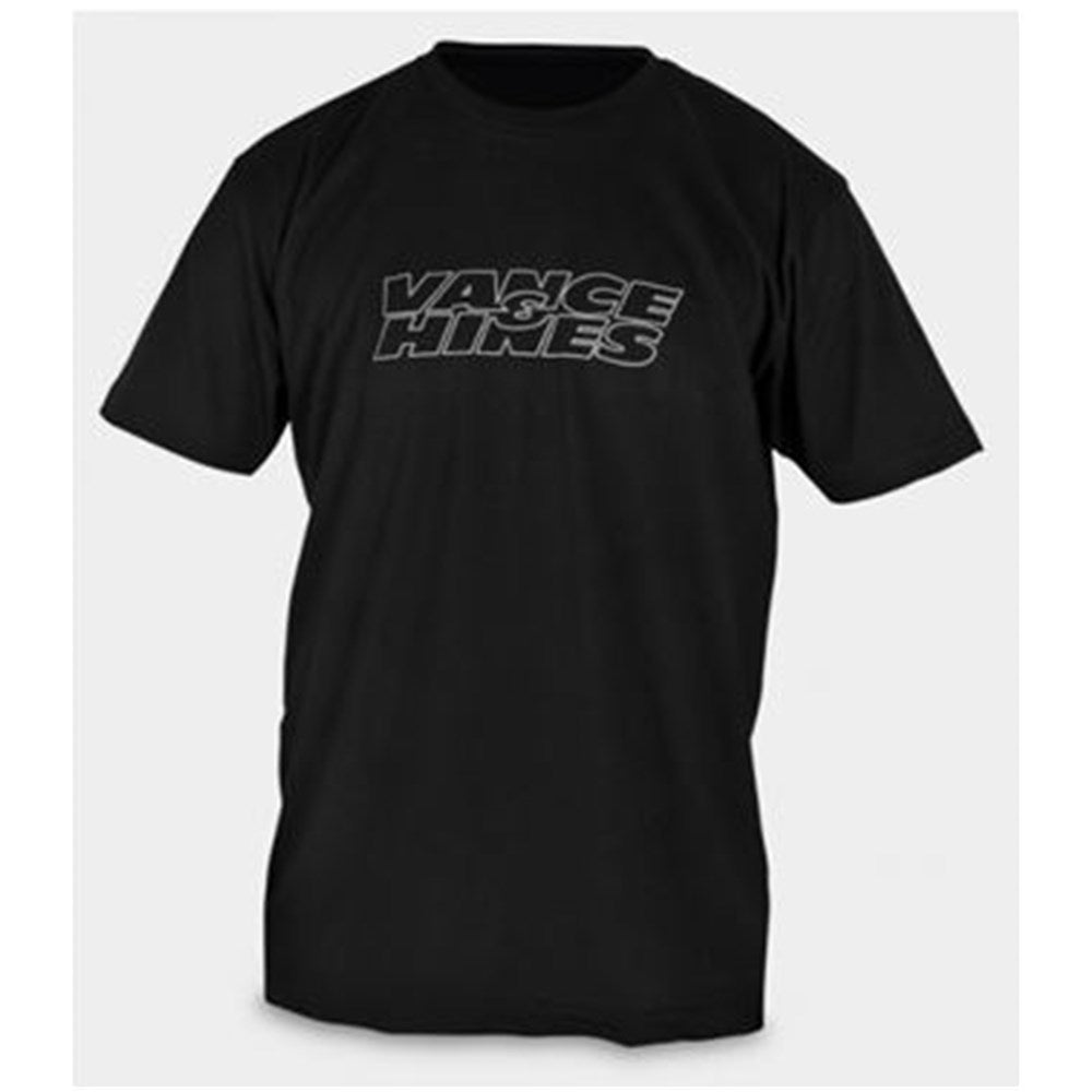 /V&H LOGO T-SHIRT BLACK MEDIUM