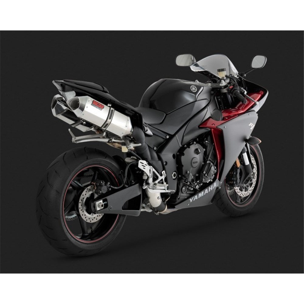 V & H CS1 DUAL SLIP ON S/S YAMAHA R1 09-14 [ONC01] 