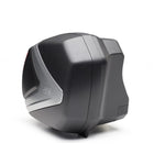 GIVI SIDE CASES (PAIR) 37L EACH BLACK/RED/SILVER (FOR USE ONLY WITH PLX/PLXR FRAMES)