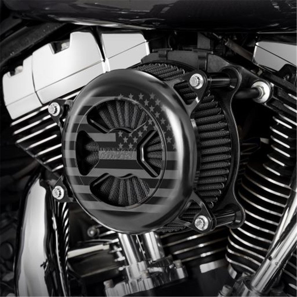 VH VO2 X AIR INTAKE BLACK AMERICA SOFTAIL/TOURING 18-22 [ONC01] 