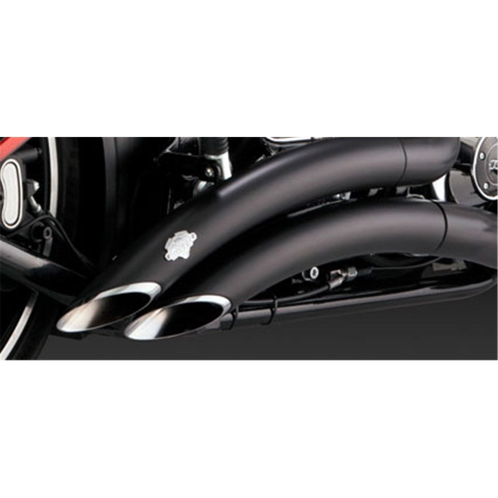 VH BIG RADIUS BLACK SOFTAIL 13-17 BREAKOUT STD/CVO (WILL BECOME V46365)
