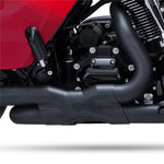 V&H POWER DUALS PCX BLACK TOURING 17-24 (WAS V46871)
