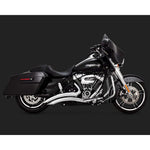 V&H BIG RADIUS 2-2 PCX BLACK TOURING 17-24 (WAS V46073)