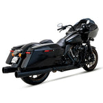 VH TORQUER 450 SLIP-ONS BLACK TOURING 17-24