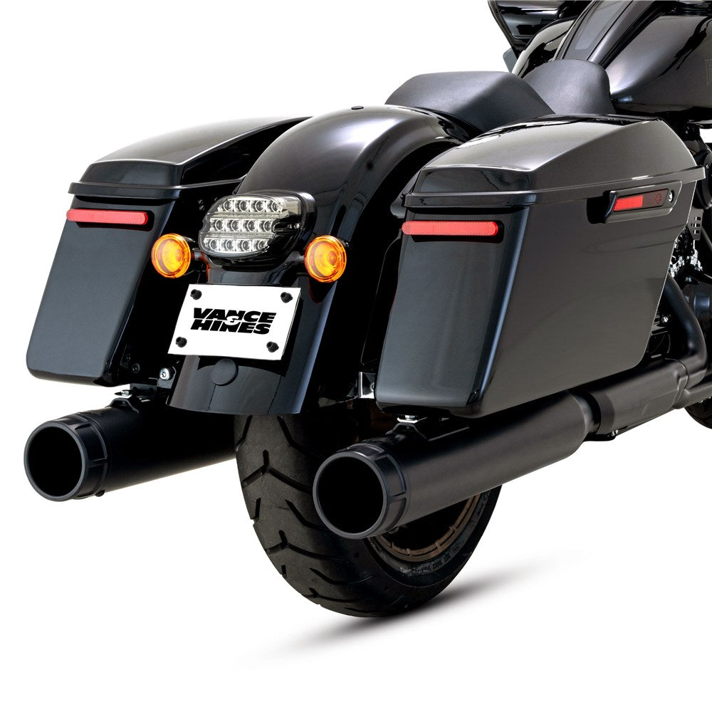 VH TORQUER 450 SLIP-ONS BLACK TOURING 17-24